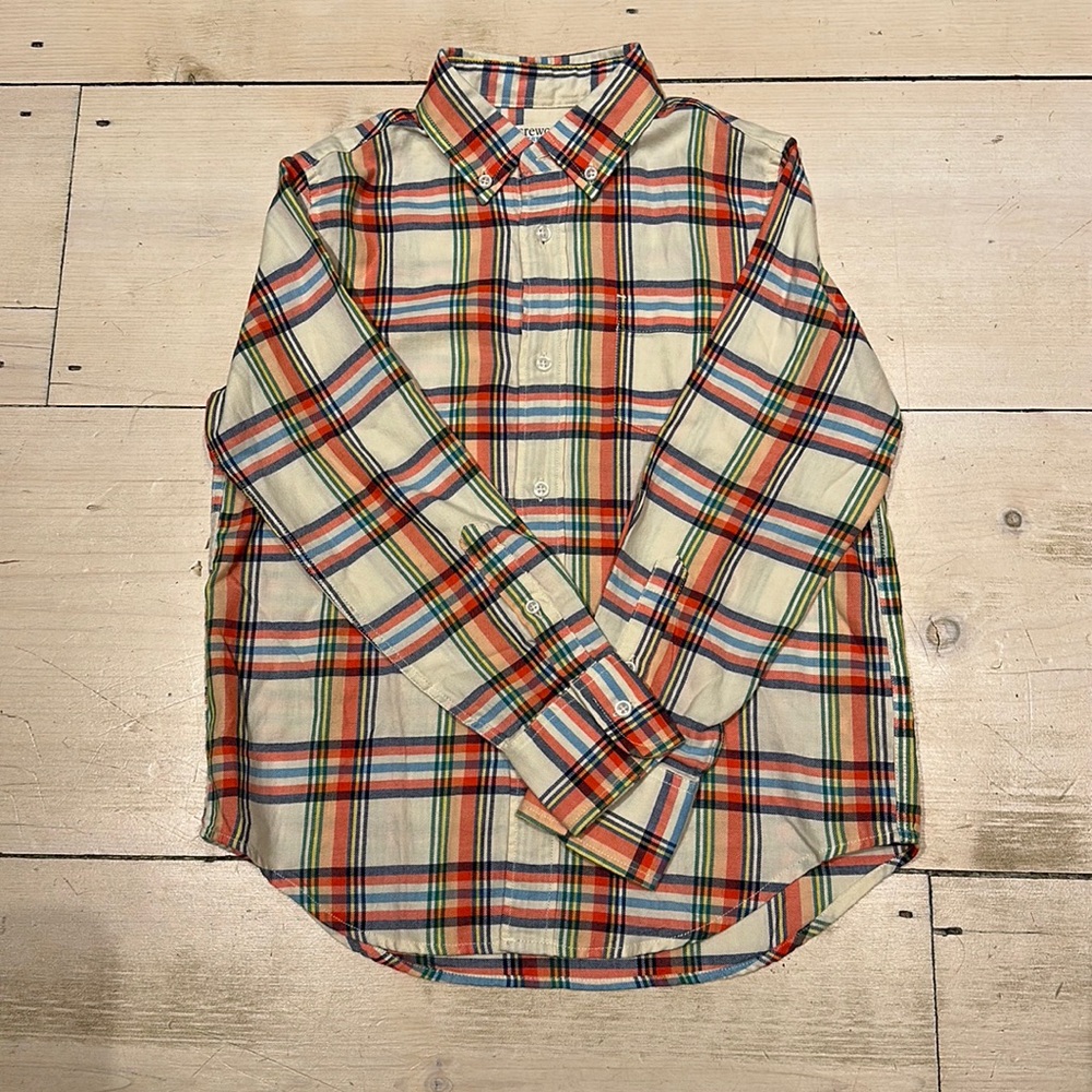 Crewcuts button down shirt. Size 8. In great condition.